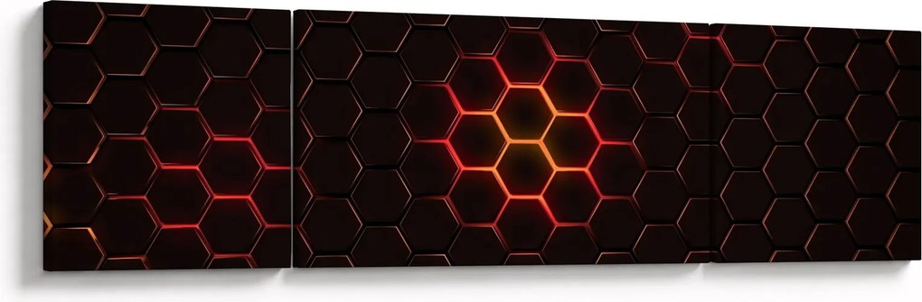 Obraz siatki (170x50 cm)