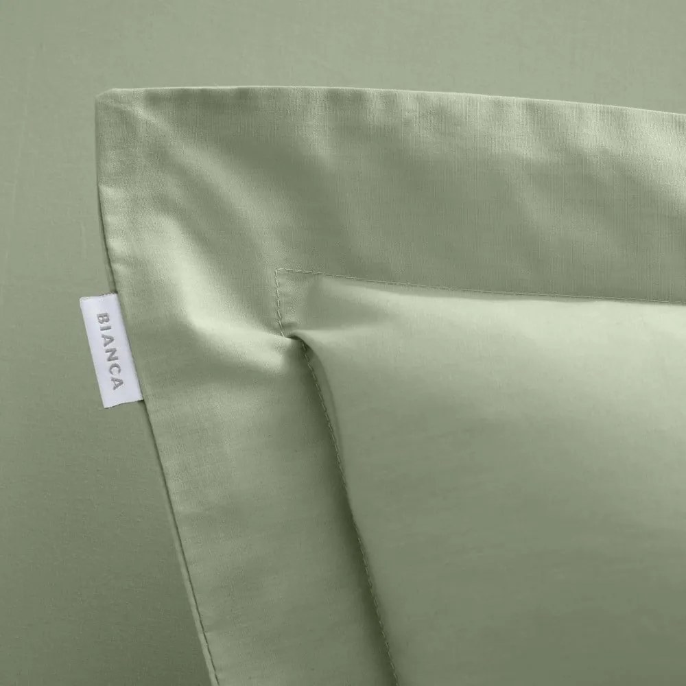 Poszewki na poduszki z perkalu bawełnianego zestaw 2 szt. 50x75 cm Cotton Percale – Bianca