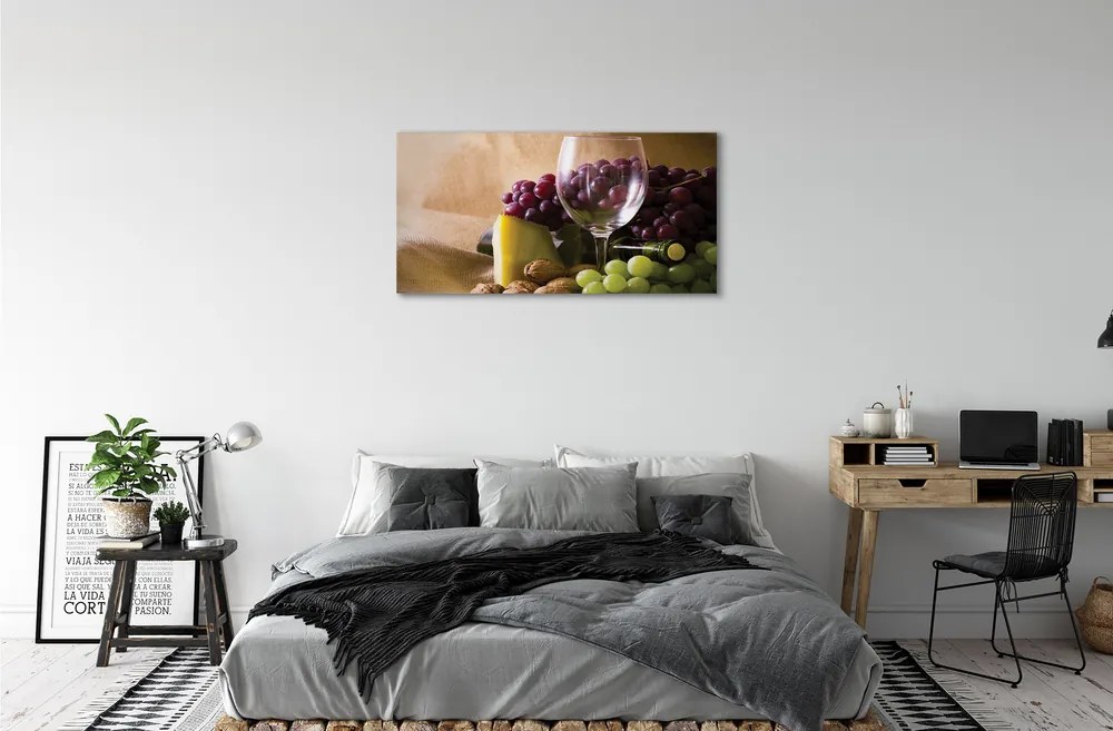 Duży obraz na płótnie Oczekiwanie Na Degustację