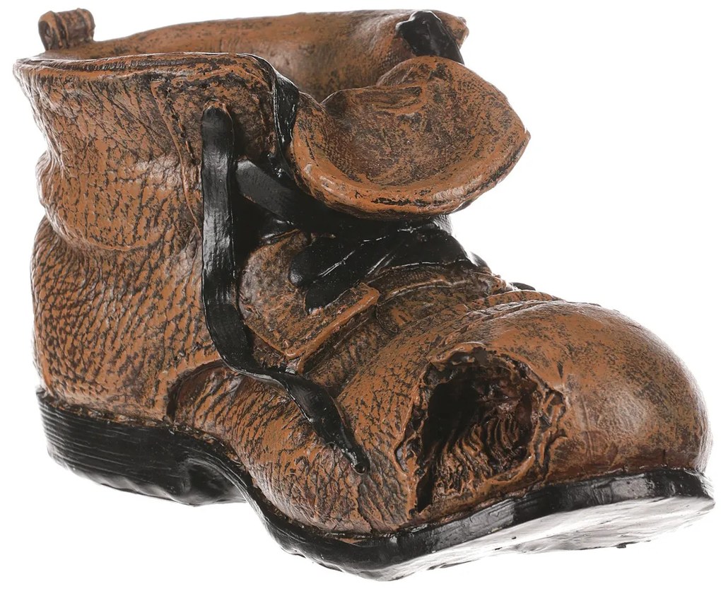 Osłonka na kwiaty Bota, 21 x 11 x 11 cm, polyresin