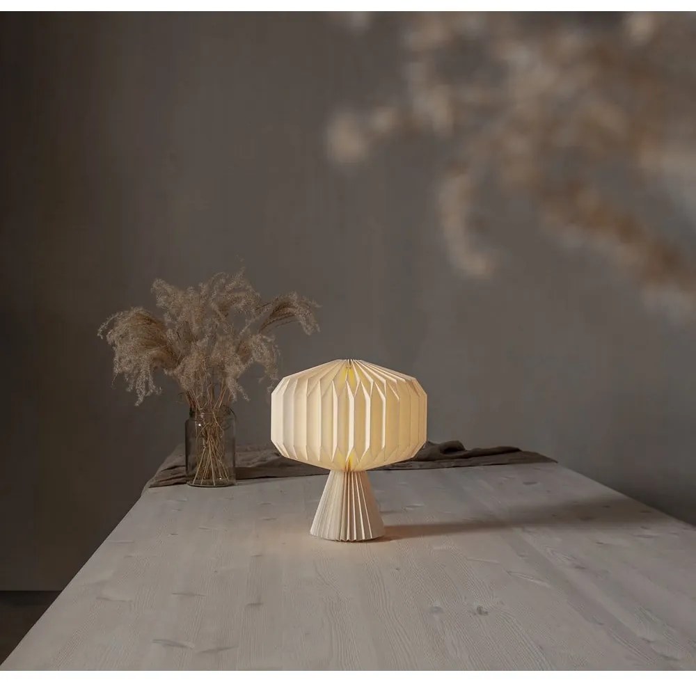 Kremowy abażur ø 30 cm Honeycomb – Star Trading