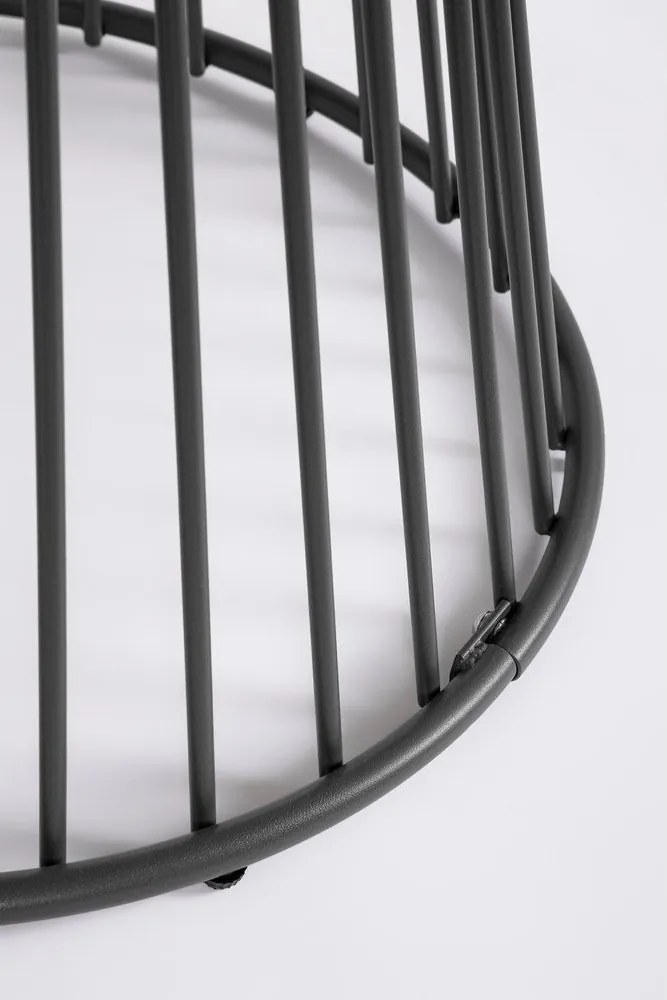 Stalowy okrągły stół ogrodowy ø 120 cm Austin – Bizzotto