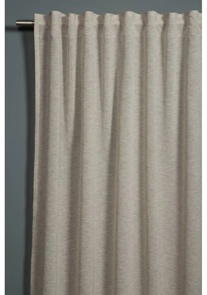 Zasłona w naturalnym kolorze 140x245 cm Natur – Sehlbach
