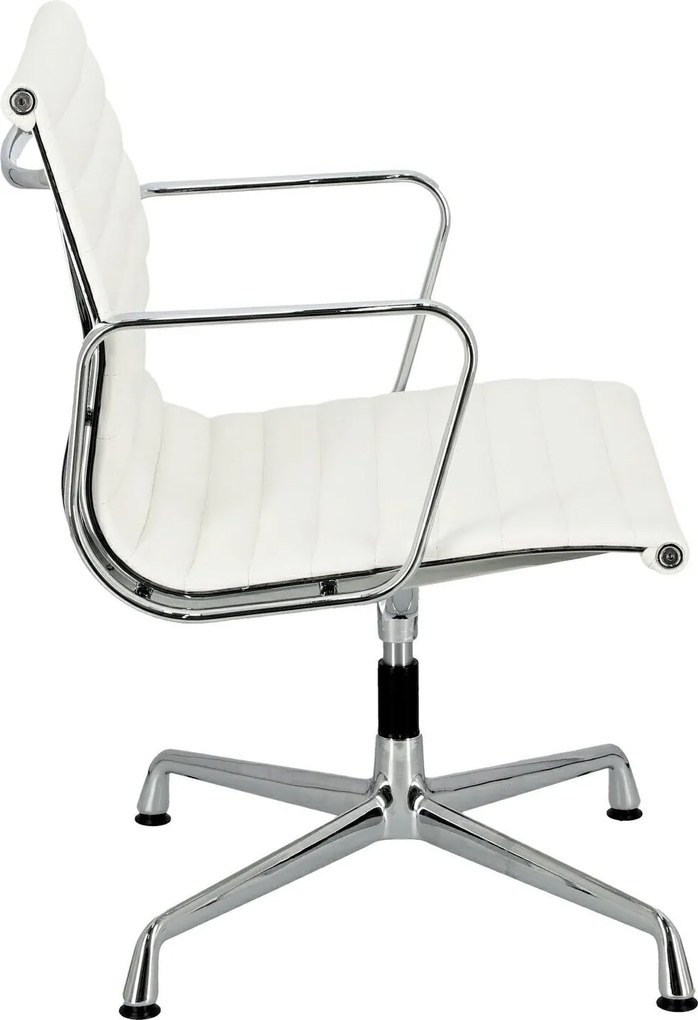 Fotel biurowy CH1081T skóra, chrom