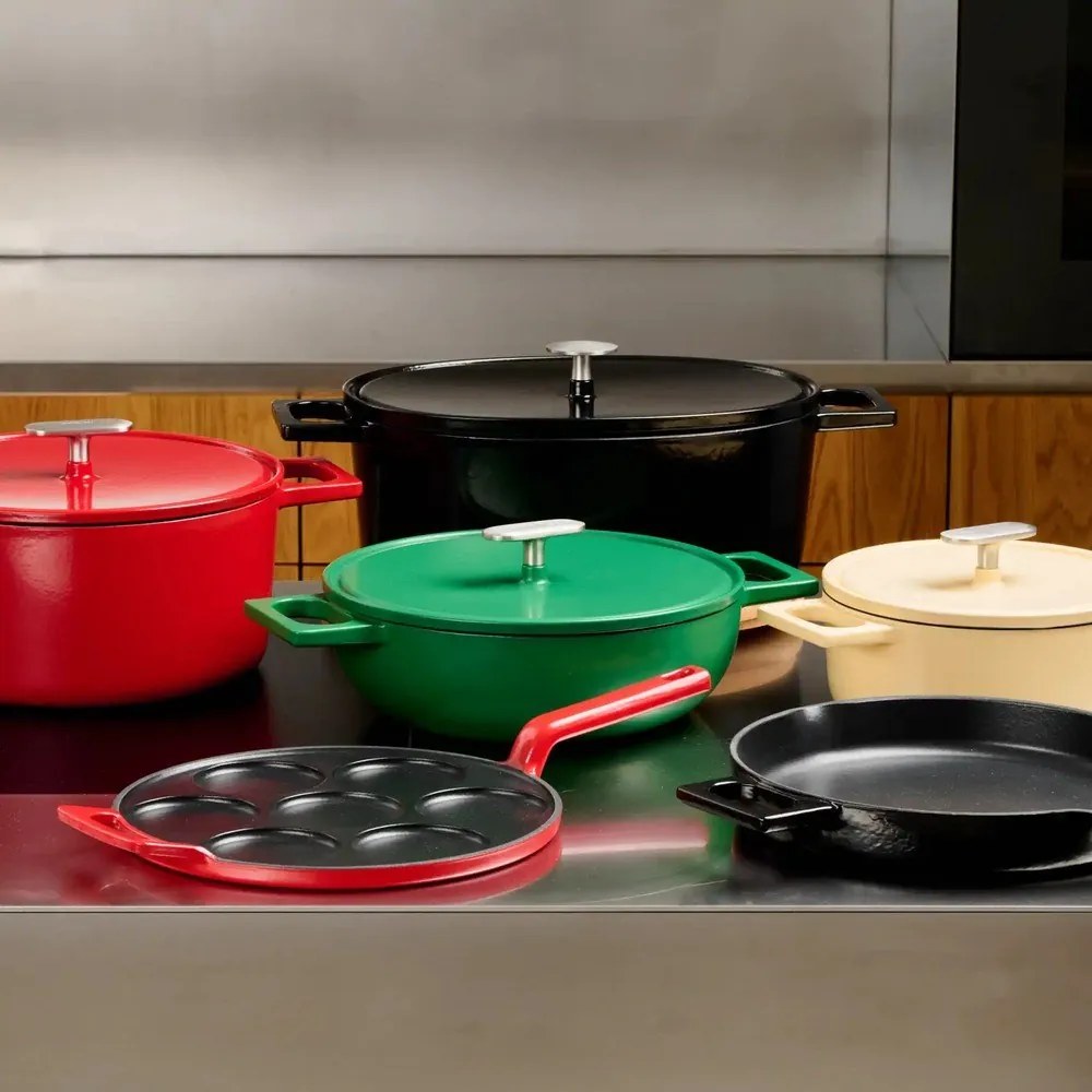 Garnek żeliwny z pokrywką odpowiedni na indukcję 2 l Mattia 3.0 – FABINI