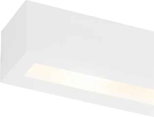 Nowoczesna lampa ścienna biała 2-światłowa - Tjada Novo