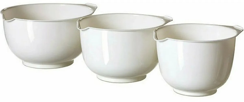 Zestaw trzech misek do ubijania, 3 szt.