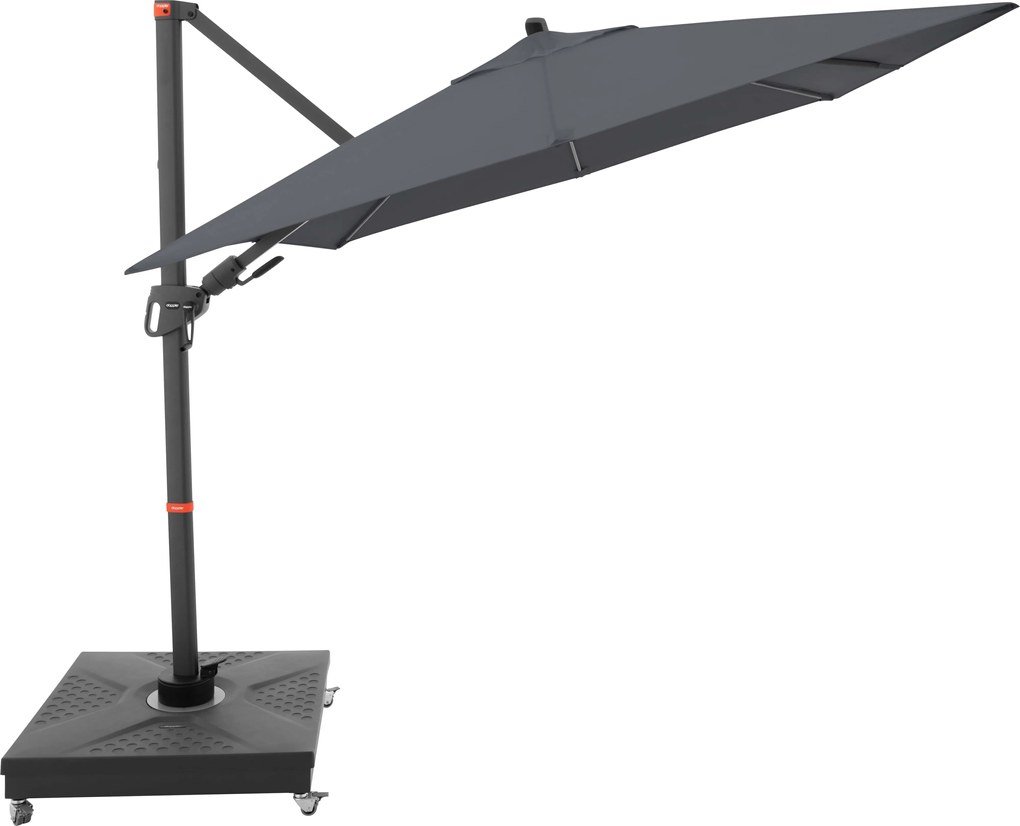 Doppler myZone 210 x 210 cm antracyt