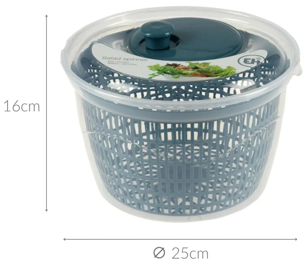 Wirówka do sałaty i ziół, Ø 25 cm