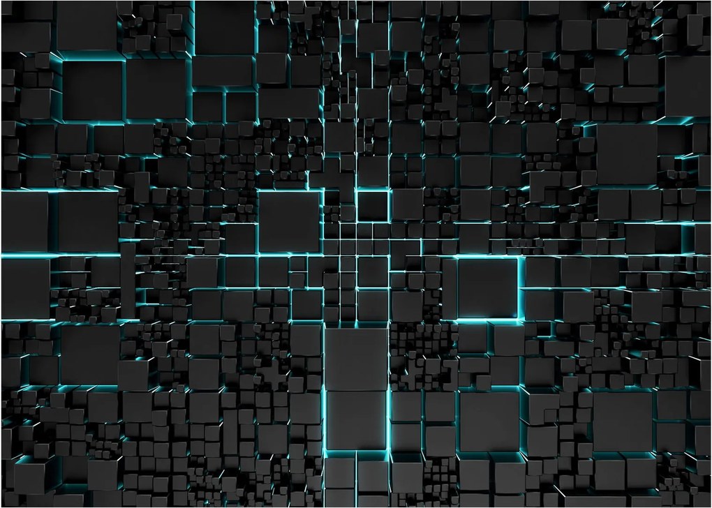 Obraz - Interfejs technologiczny (70x50 cm)