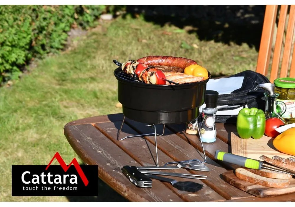 Grill na węgiel drzewny ø 26 cm Bosa – Cattara
