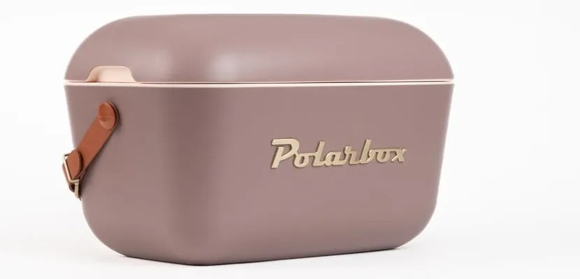 Brązowy pojemnik chłodzący 20 l Classic Gold – Polarbox