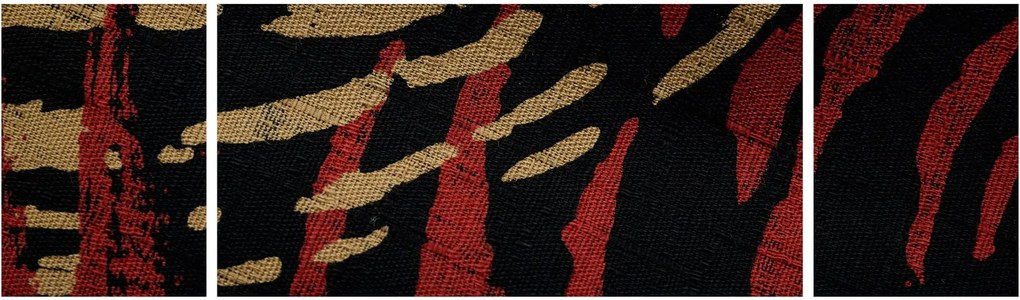 Obraz abstrakcji (170x50 cm)