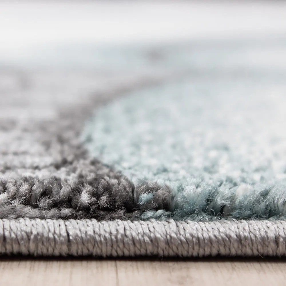 Niebiesko-szary dywan dziecięcy ø 120 cm Kids – Ayyildiz Carpets
