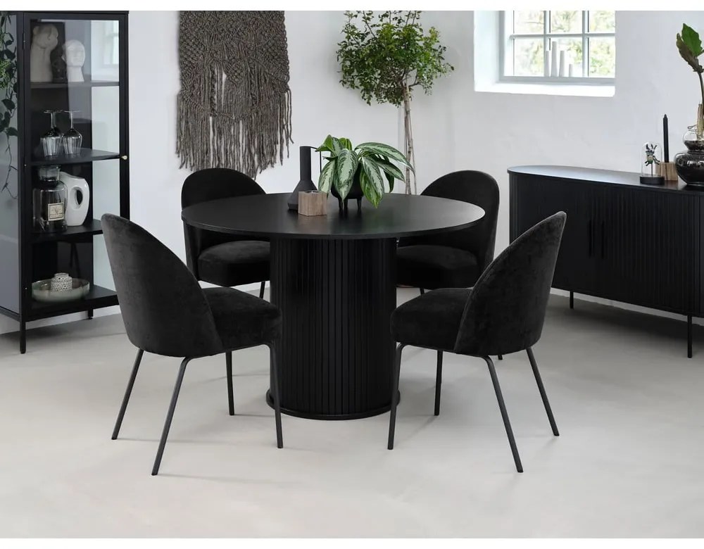 Okrągły stół ø 120 cm Nola – Unique Furniture