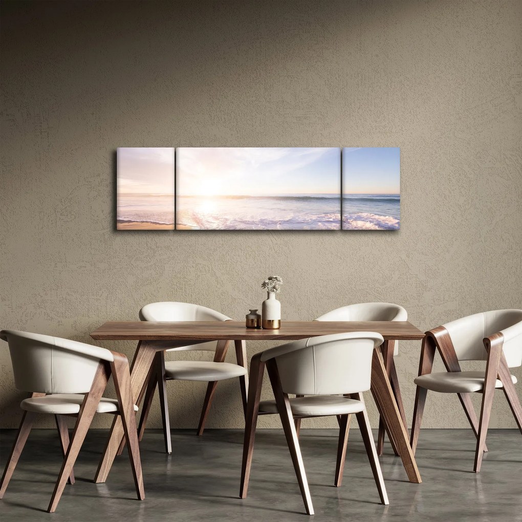 Obraz piaszczystej plaży (170x50 cm)