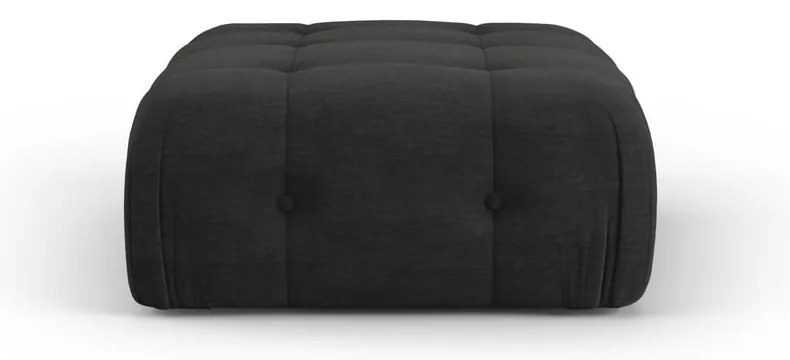Czarny podnóżek Ferento – Cosmopolitan Design