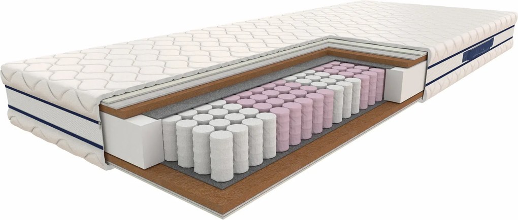 Materac kieszeniowy z kokosem 180x200 N3-K06