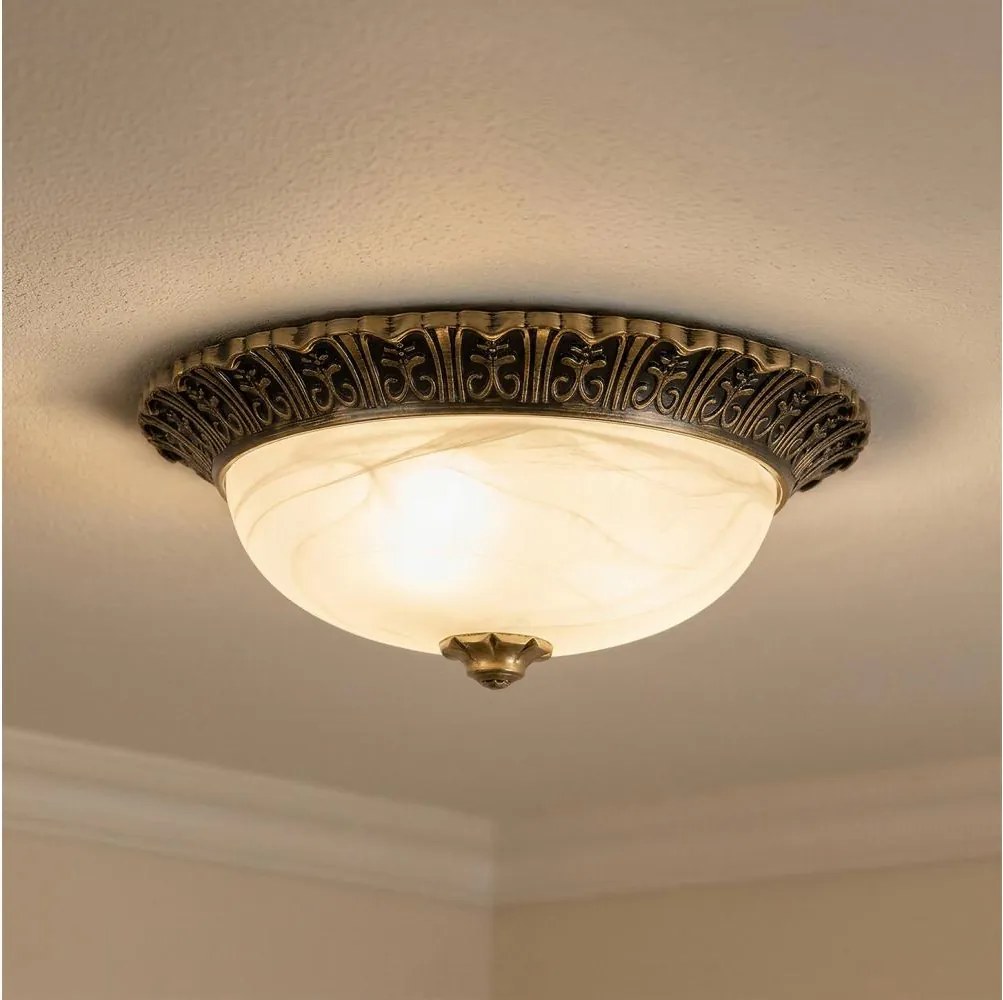 BRILAGI - Lampa sufitowa FRESCO 2xE27/40W/230V Ø 30 cm złota