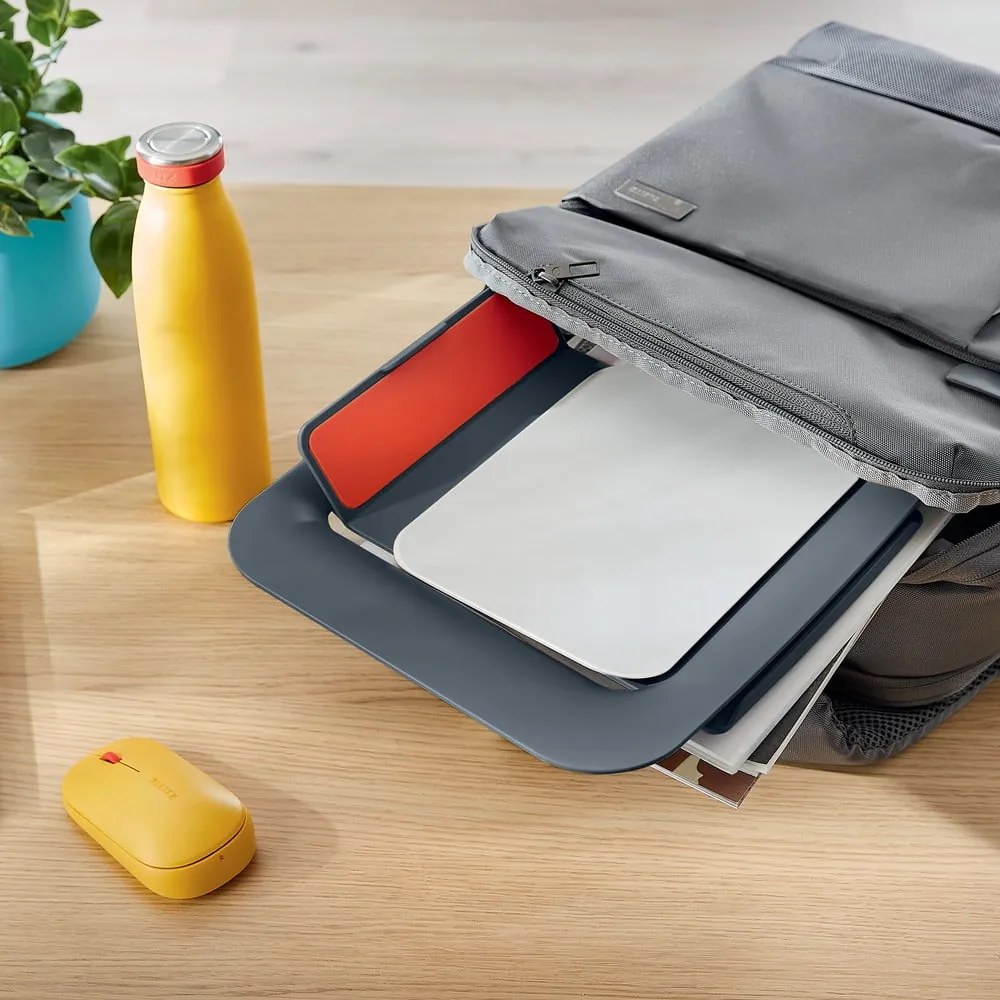 Regulowana podstawka pod laptopa ERGO Cosy – Leitz