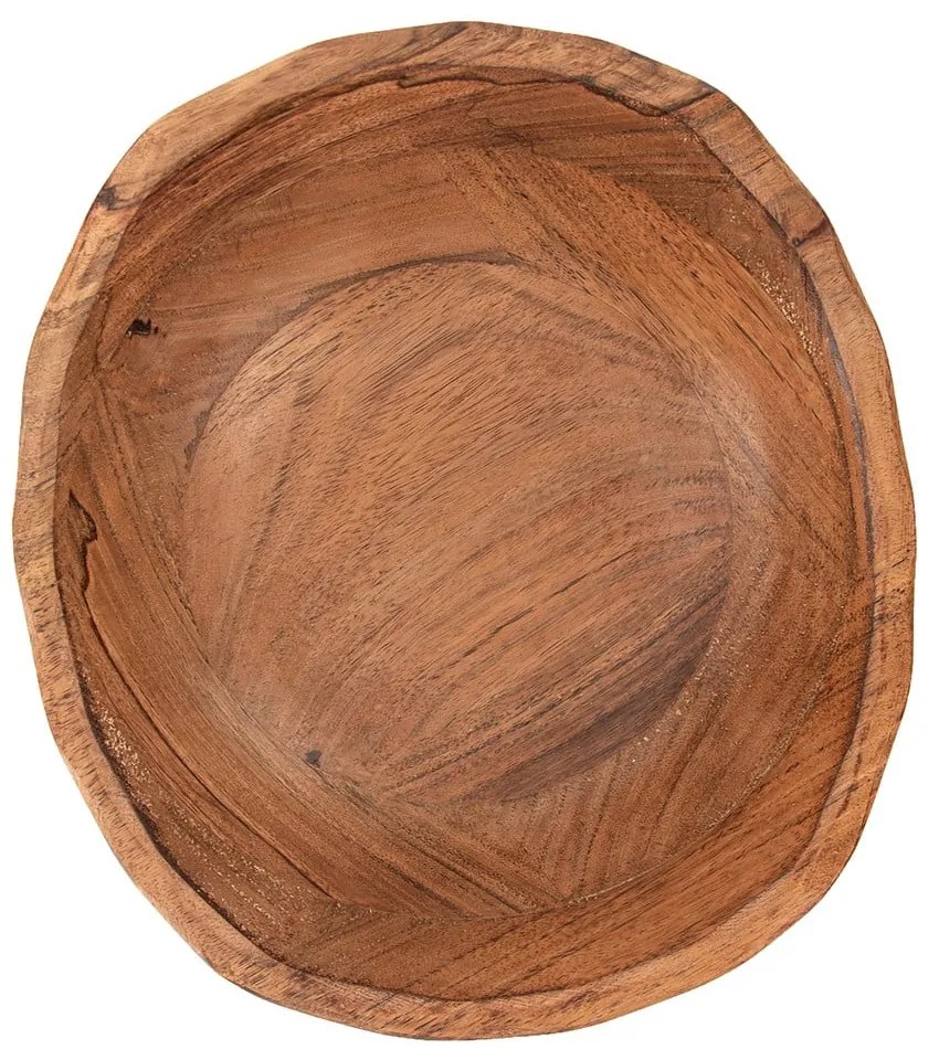 Drewniana misa w naturalnym kolorze Mango – Orion
