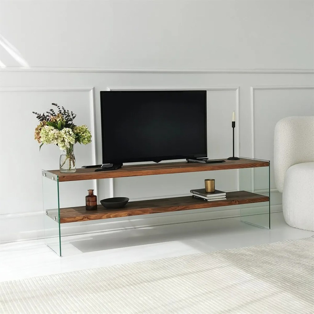 Stolik pod telewizor Aqua Chesnut
