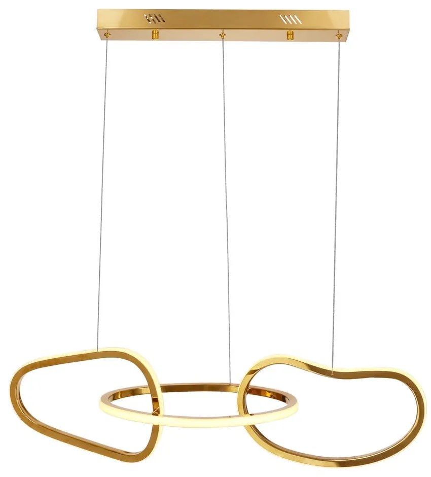 Lampa wisząca LED w kolorze złota Anneli – Candellux Lighting