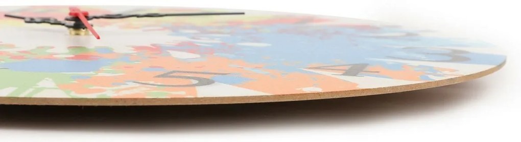 Zegar ścienny Colors Ms-05, 40 cm