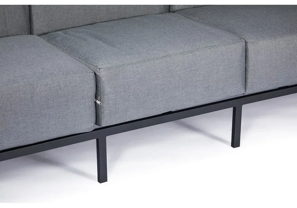 Szara 3-osobowa sofa ogrodowa Bonami Selection Bellisima