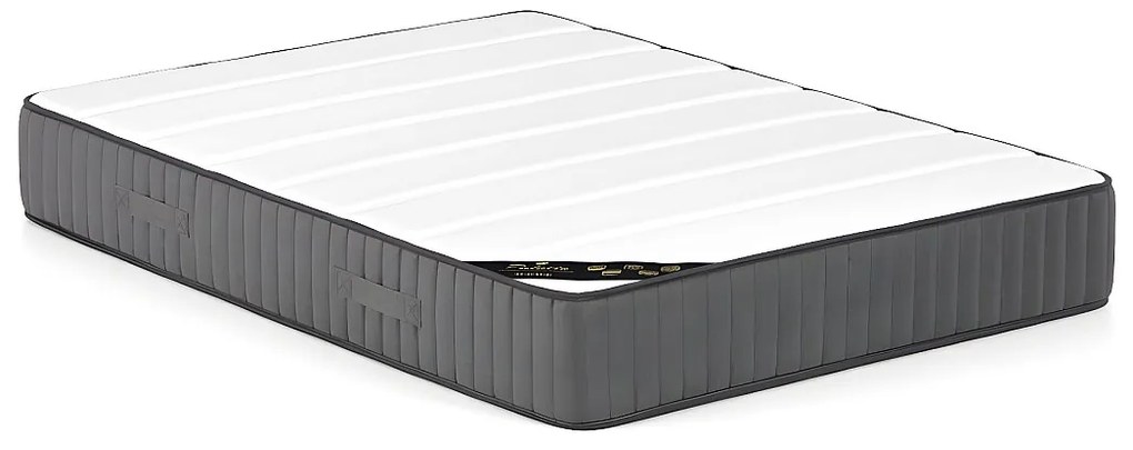 Materac hybrydowy ze sprężynami kieszeniowymi 7-strefowy i z wysokoprężną pianką AUDACE marki PALACIO gr.24 cm - 160x200 cm