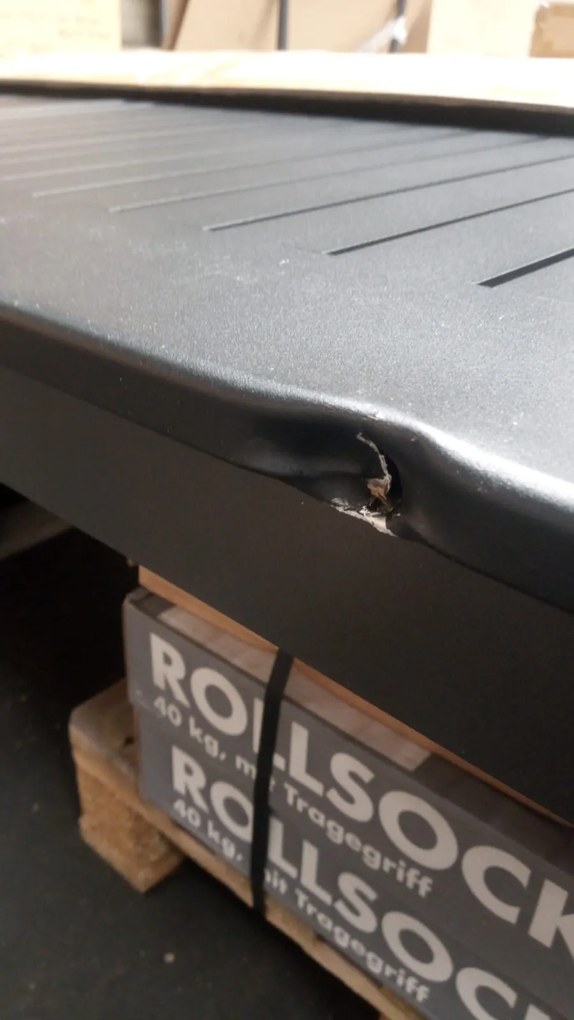 Doppler EXPERT - stół aluminiowy rozkładany 220/280x100x75cm - Towar z drobną wadą (N503)