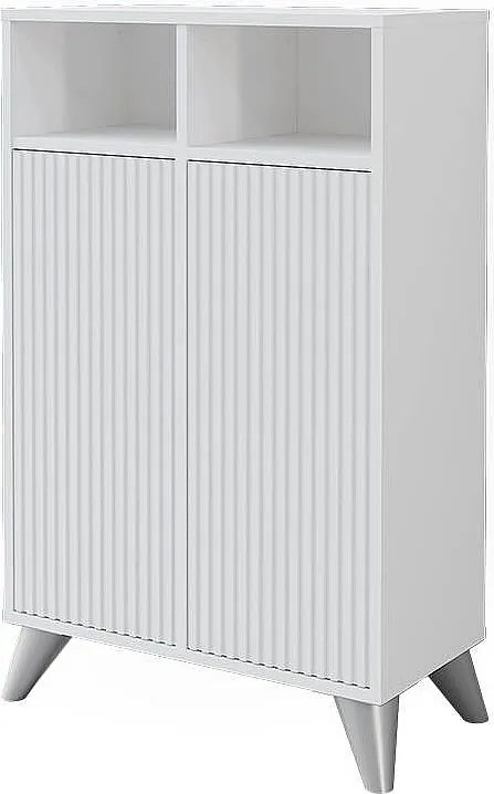 Szafka Midi biały 60x30x97 leano