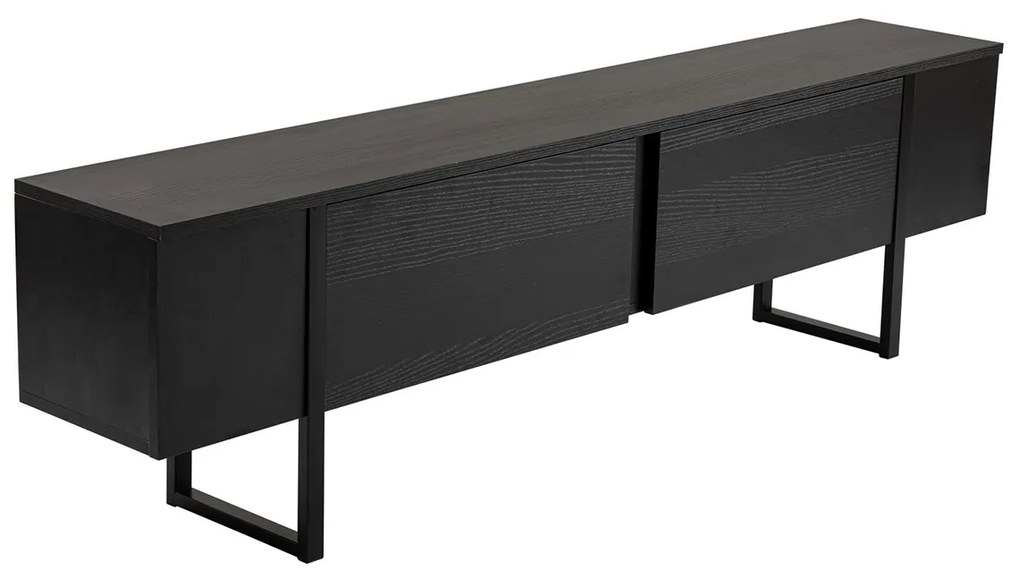 Stolik pod telewizor Serenity Wood Black