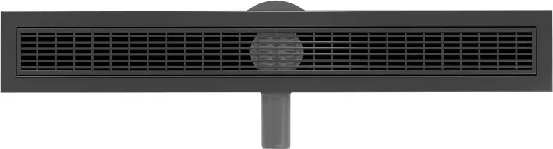 Mexen Flat 360° M33 odpływ liniowy obrotowy 60 cm, czarny - 1733060-40