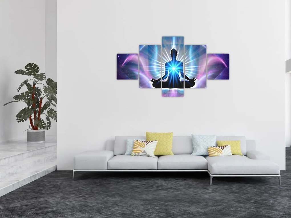 Obraz - Medytacja (125x70 cm)