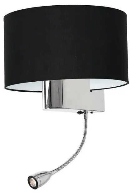 Metalowy kinkiet z led do czytania - K339-Onko