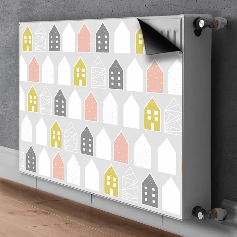 Maskownica dekoracyjna grzejnika Wzór Skandynawski