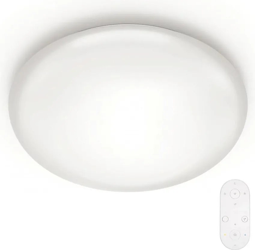 Philips - ściemnialna oprawa sufitowa TOBA LED/23W/230V + pilot