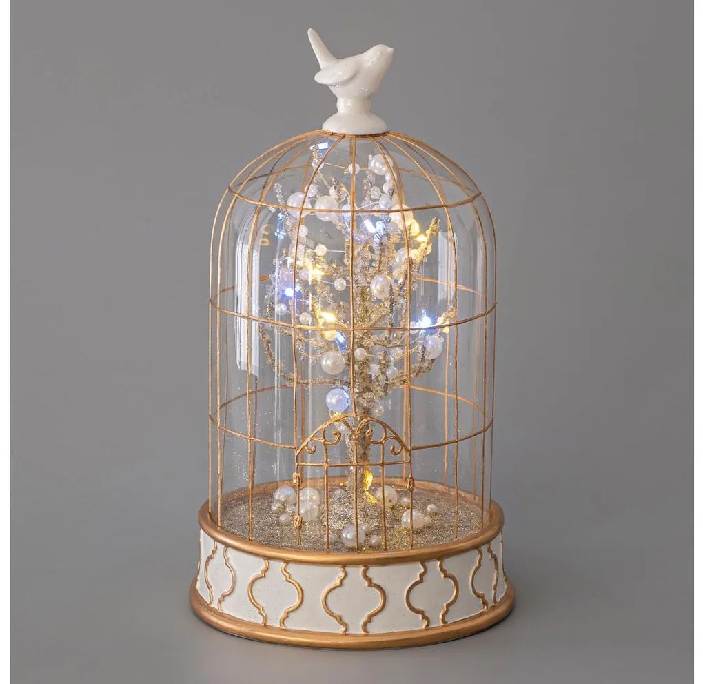 LED Dekoracja świąteczna 12xLED/3xAAA ciepła biel