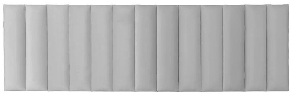 Tapicerowany panel ścienny FRAME PAROS 15x60 cm Kolor: Beżowy