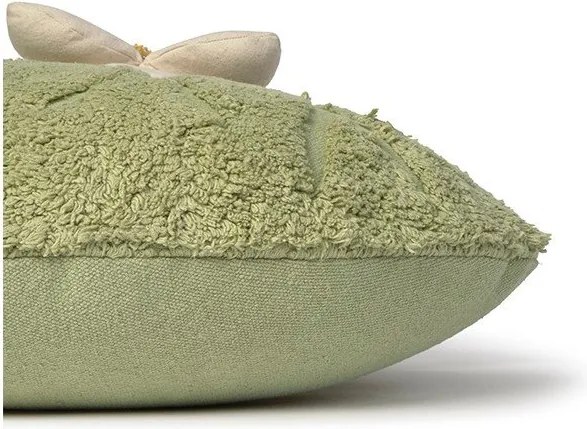 Bawełniana poduszka dziecięca 60x60 cm Water Lily – Lorena Canals