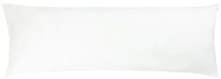 Bellatex Poszewka na poduszkę relaksacyjną biały, 55 x 180 cm