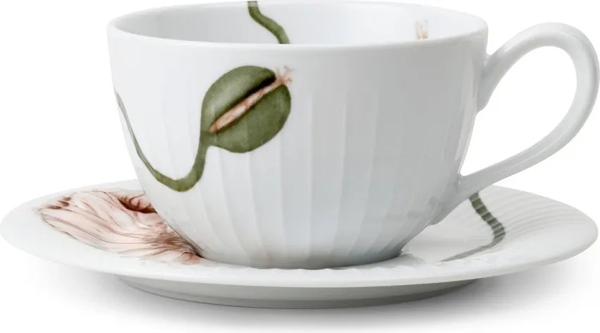Biała porcelanowa filiżanka 380 ml Hammershøi Poppy – Kähler Design