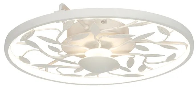 Biała lampa sufitowa w stylu art deco - Bota ArtDeco Oswietlenie wewnetrzne