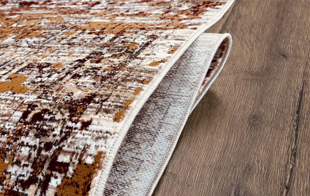 Dywan vintage Vivaldi klasyka brązowy 120 cm x 180 cm