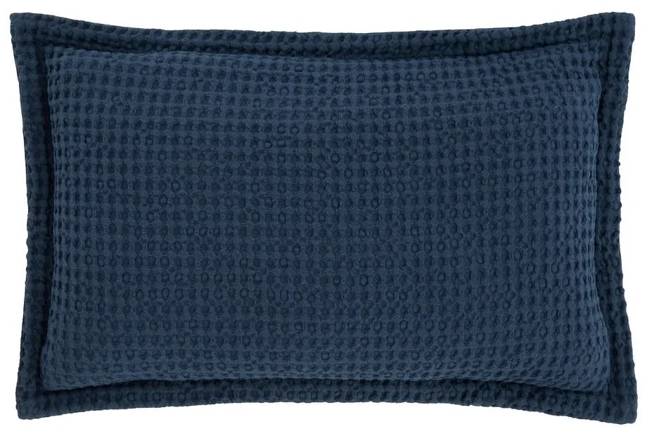 Bawełniana poduszka dekoracyjna 30x50 cm Jaipur Chunky Waffle – Pineapple Elephant