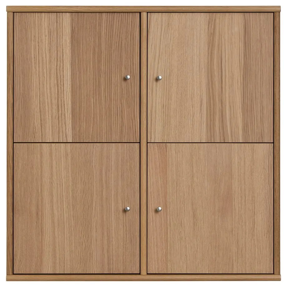 Regał wiszący w dekorze dębu 70x70 cm Mistral – Hammel Furniture