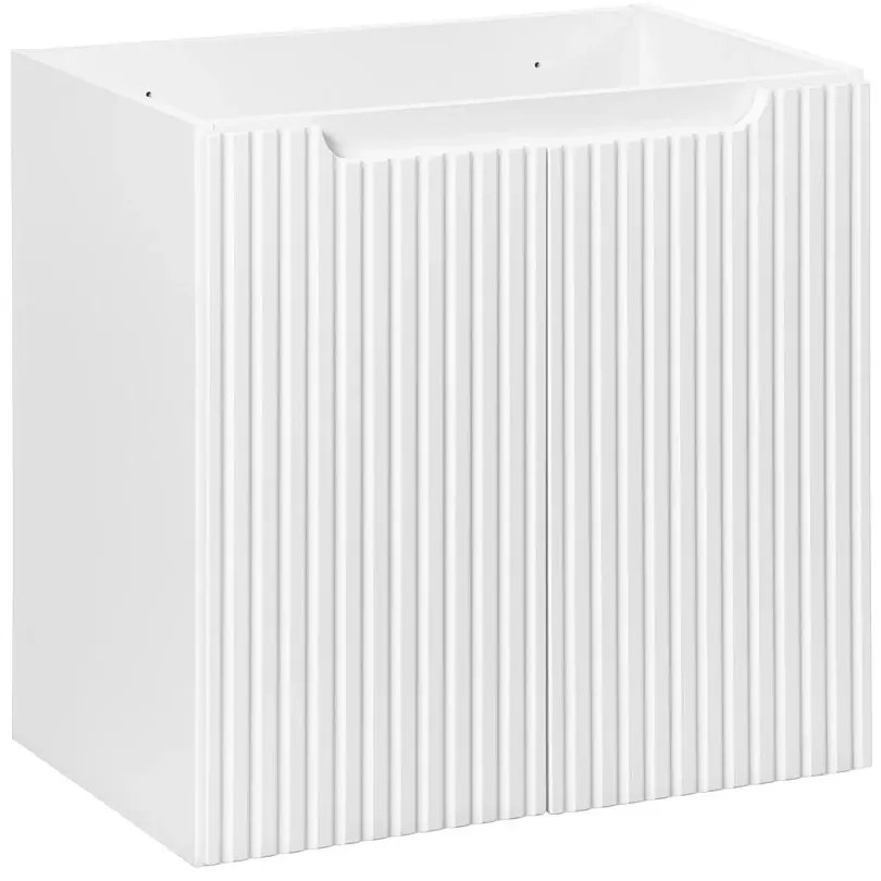 Biała szafka łazienkowa pod umywalkę K1-K02