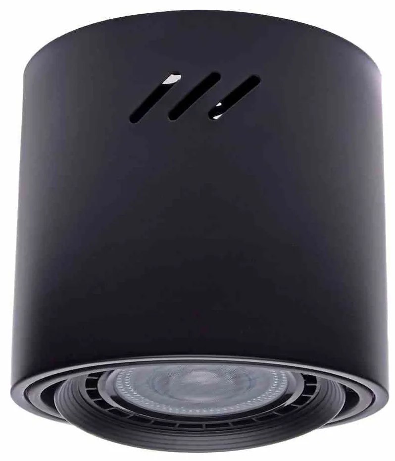 LAMPA SUFITOWA TUBO BLACK 1xAR111 (BEZ ŻARÓWKI)