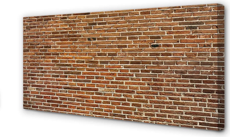 Zdjęcie na płótnie Tekstura Industrialnej Cegły